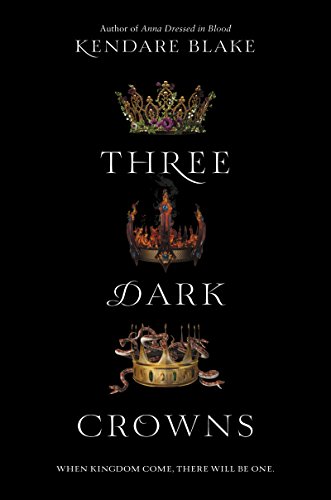 Three Dark Crowns (Three Dark Crowns, #1) book cover