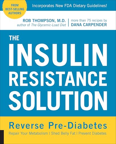 The Insulin Resistance Solution book cover
