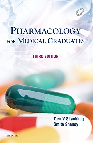 Pharmacology for Medical Graduates book cover