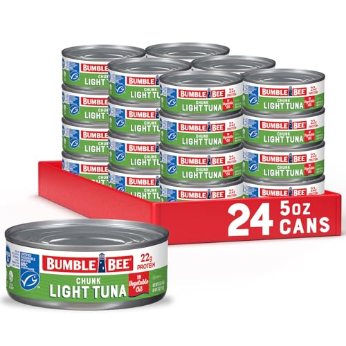 24-ct 5-oz Bumble Bee Chunk Light Tuna In Water