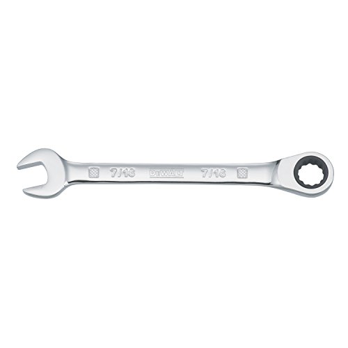 DEWALT DWMT72292OSP Ratcheting Comb Wrench 7/16in SAE
