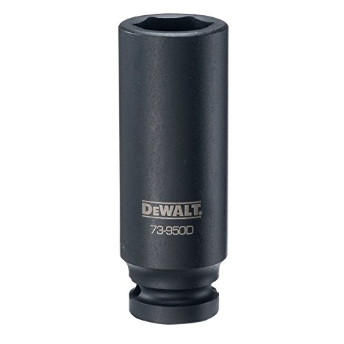 DEWALT DWMT73950OSP 6 Point 1/2” Drive Deep Impact Socket 19MM