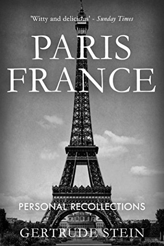 Paris France book cover