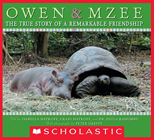 Owen and Mzee: The True Story of a Remarkable Friendship book cover