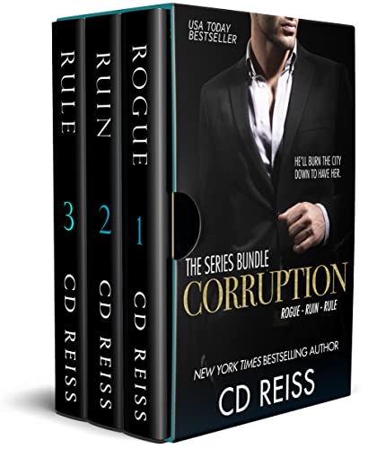 Complete Corruption (Corruption, #1-3) book cover