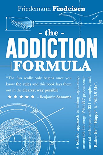 The Addiction Formula: A Holistic Approach to Writing Captivating, Memorable Hit Songs. with 317 Proven Commercial Techniques & 331 Examples, Incl Rather Be, Happy & All of Me book cover