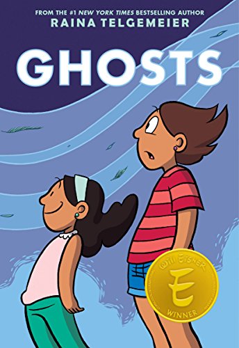Ghosts book cover