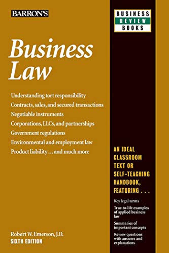 Business Law book cover
