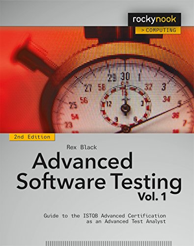 Advanced Software Testing, Vol. 1: Guide to the ISTQB Advanced Certification as an Advanced Test Analyst book cover