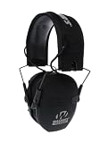 Walker's Razor Slim Electronic Muff, Black