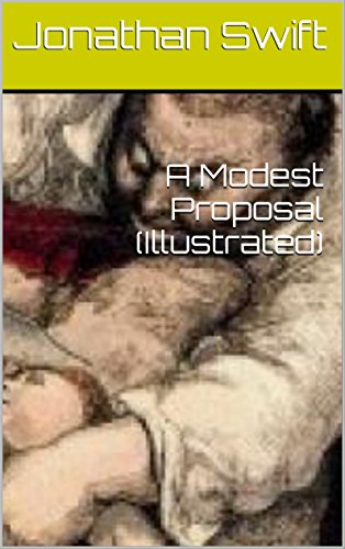 A Modest Proposal book cover