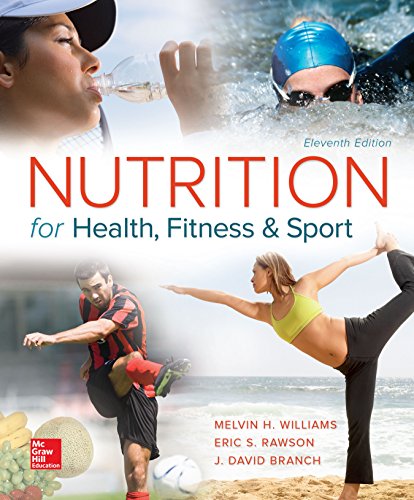 Nutrition for Health, Fitness and Sport book cover