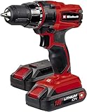 Einhell TC-CD 18-2 Li Mejores Taladros Inalámbricos Económicos