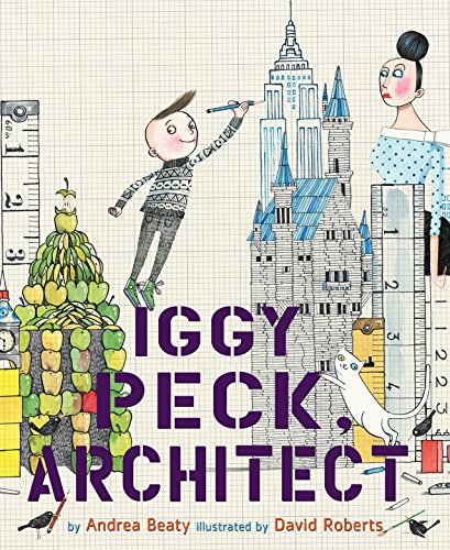 Iggy Peck, Architect book cover