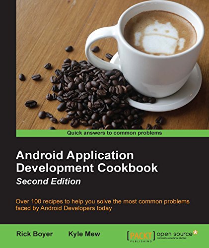 Android Application Development Cookbook - Second Edition book cover