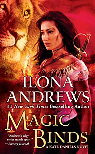 Magic Binds (Kate Daniels, #9) book cover