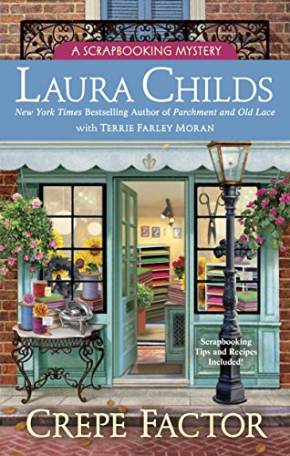Crepe Factor (A Scrapbooking Mystery #14) book cover