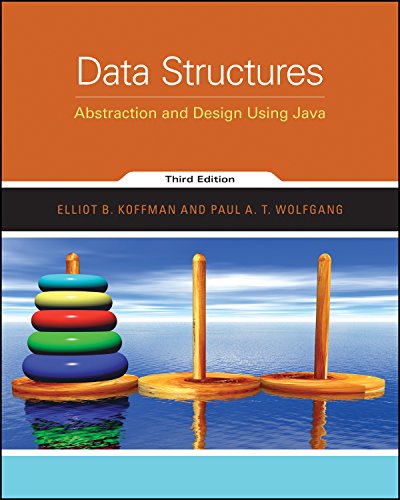 Data Structures: Abstraction and Design Using Java book cover
