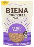 Biena Chickpea Snacks Crunchy Roasted Chickpeas High Fiber V