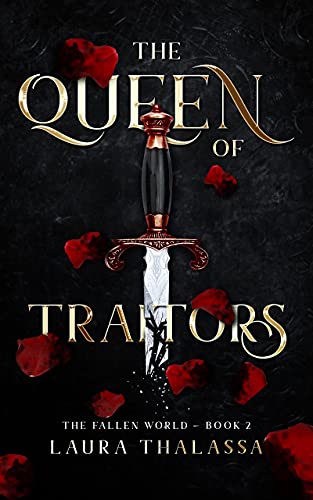 The Queen of Traitors (The Fallen World, #2) book cover