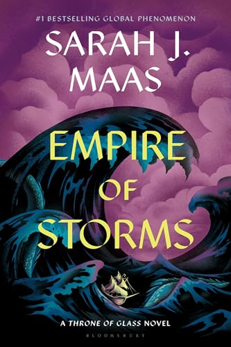 Empire of Storms (Throne of Glass, #5) book cover