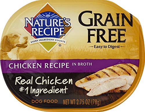 Nature's Recipe Grain Free Chicken Recipe in Savory Broth