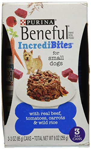 Purina Beneful Chopped Blends , Beef, (3 pack)