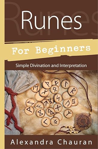 Runes for Beginners: Simple Divination and Interpretation book cover
