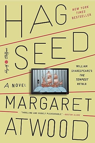 Hag-Seed book cover