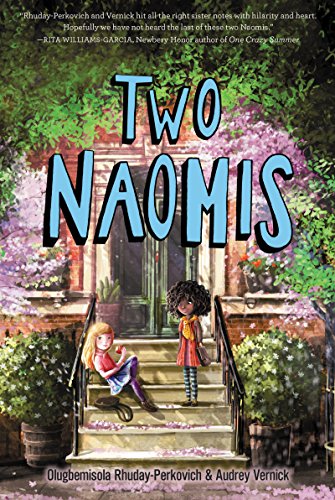 Two Naomis (Two Naomis, #1) book cover