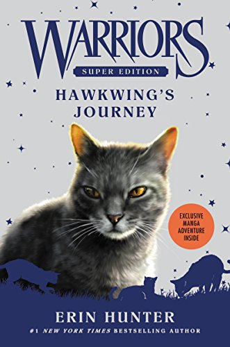 Hawkwing's Journey (Warriors Super Edition, #9) book cover