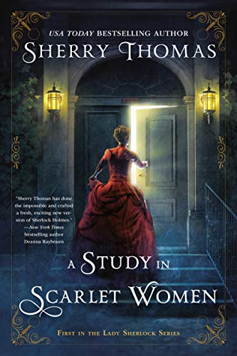 A Study in Scarlet Women (Lady Sherlock, #1) book cover