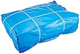 KUS ブルーシート 10m×10m #3000 2枚入り