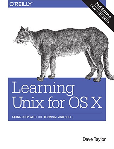 Learning Unix for OS X: Going Deep with the Terminal and Shell book cover