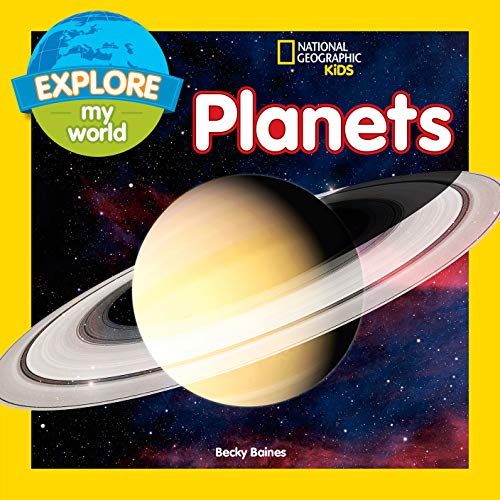 Planets (Explore My World) book cover