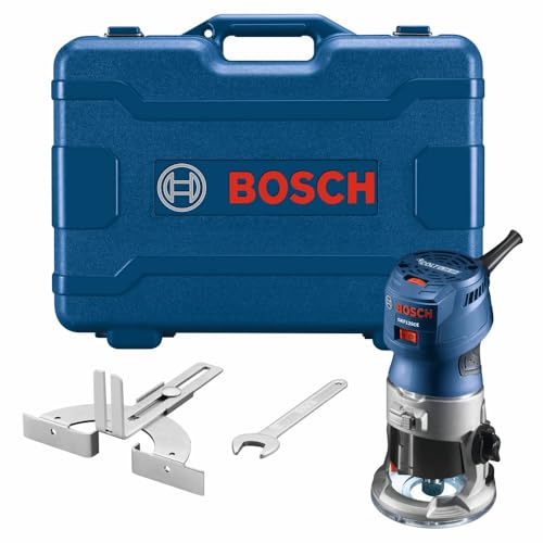 15 Bosch Variable-Speed Palm Router Kit