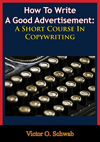 How to Write a Good Advertisement book cover