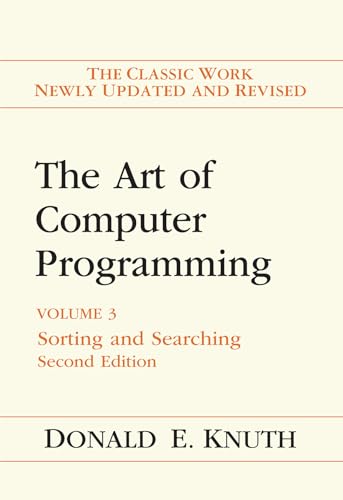 The Art of Computer Programming: Volume 3: Sorting and Searching book cover