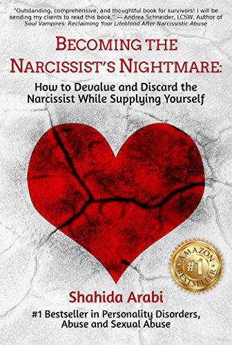 Becoming the Narcissist's Nightmare: How to Devalue and Discard the Narcissist While Supplying Yourself book cover