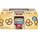 Snyder S Of Hanover Mini Pretzels 100 Calorie Individual Pac