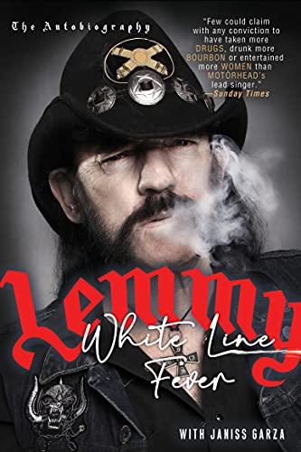 White Line Fever: The Autobiography book cover