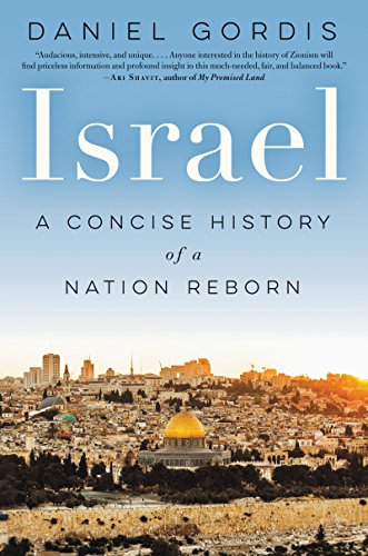 Israel: A Concise History of a Nation Reborn book cover