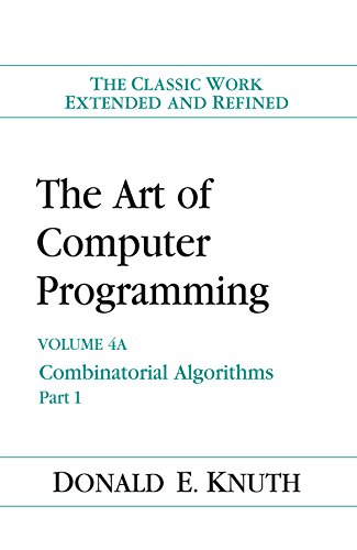 The Art of Computer Programming, Volume 4A: Combinatorial Algorithms, Part 1 book cover