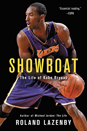Showboat: The Life of Kobe Bryant book cover