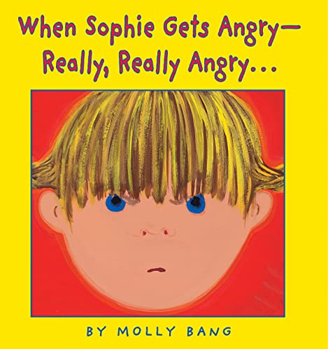 When Sophie Gets Angry -- Really, Really Angry book cover