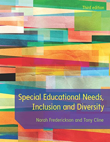 Special Educational Needs, Inclusion And Diversity book cover