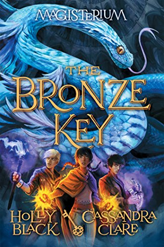 The Bronze Key (Magisterium #3) book cover