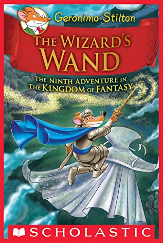 The Wizard's Wand (The Kingdom of Fantasy #9) book cover