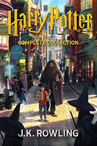 Harry Potter Boxset (Harry Potter, #1-7) book cover