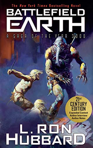 Battlefield Earth: A Saga of the Year 3000 book cover